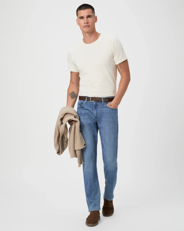 Picture of Transcend Federal Slim Straight Jean